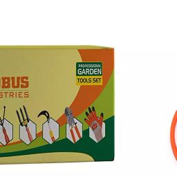 Globus 1359 Steel Garden Tool (Garden Scissor And Red Pruner 8") (Set Of 2 Pcs)-0