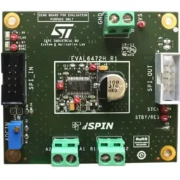 STMicroelectronics Demonstration Board for Stepper Motor Driver, EVAL6472H-6