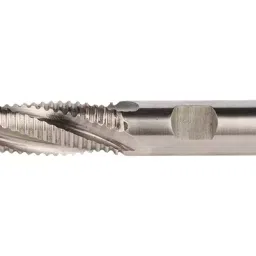 Addison M35 HSS Parallel Shank Roughing End Mill (Size 21 mm)-10