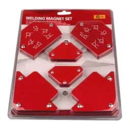 A.D INTERNATIONAL Multi Angle Magnetic Welding Holder Clamps Set with 2 x 3 inch Arrow Type, 2 x Triangle Type, and 2 x Mini Type, 100-CS-115 (Set of 6) image 5