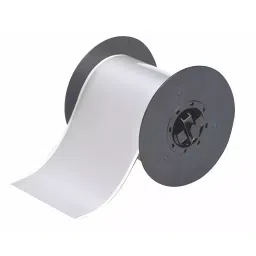 BRADY Continuous Label Roll 4 inch Width Metallized Polyester Silver, 6UNL6 (Roll of 100 Feet)-11