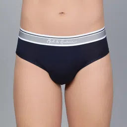 Mast & Harbour Men Mid-Rise Seamless Basic Briefs MnH_002_BRF_NVY/GW/_1PC-picture-10