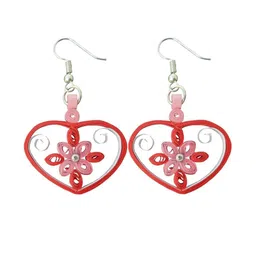 designers collection Adornity Women Red Earrings-picture-47