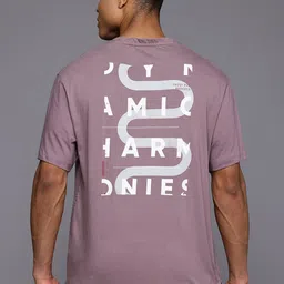 HRX by Hrithik Roshan Typography Printed Drop-Shoulder Sleeves Pure Cotton T-shirt-picture-38
