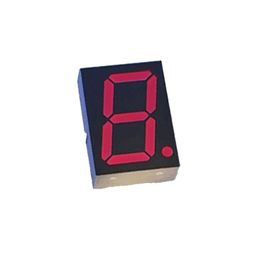 BROADCOM HDSP-U203 7 Segment LED Display, Red, 20 mA, 2 V, 5.39 mcd, 1, 8 mm image 1