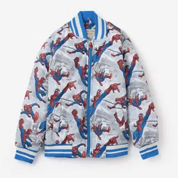 The Souled Store Boys Lightweight Varsity Jacket-image-7