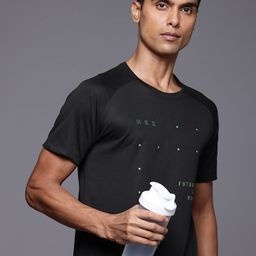 HRX by Hrithik Roshan Rapid-Dry Running T-shirt-image-11