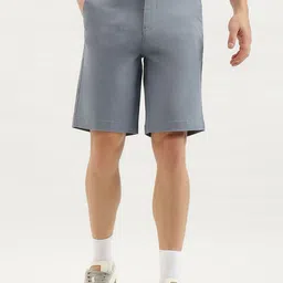 United Colors of Benetton Men Cotton Slim Fit Fashion Chino Shorts-picture-41
