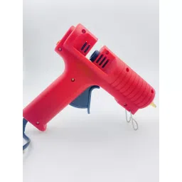 CRAFTYGUN 150 W Trigger Feed Hot Glue Gun Red with 10 Stick, FD-150 W image 3
