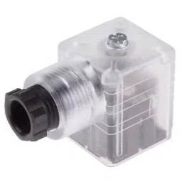 RS PRO Solenoid Connector Female 250 V AC Voltage with Indicator Light, 8962108-image-69