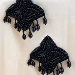 PRIVIU Star Shaped Stud Earrings-image-45