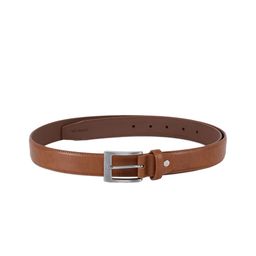 Kara Men Tan Brown Textured Belt-image-81