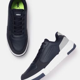 HRX by Hrithik Roshan Men Perforated Detailing Sneakers-image-61