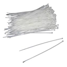 TJIKKO 200 x 3.6 mm White Cable Tie (Pack of 100)-image-42