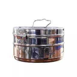 Florix Nation Premium Quality Dressing Drum Stainless Steel 14x9 Inch Silver, UD2490-image-45