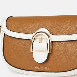 Van Heusen Structured Sling Bag image 3
