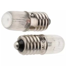RS PRO 220/250 V E10 Orange Indicator Lamp 6559435-32