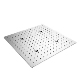 RN Mist 300 mm (12 inch) Stainless Steel Silver Wall Mount Overhead Shower Without Arm, RN69010300-image-93
