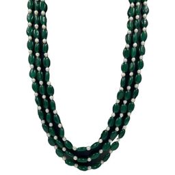 SIVORI Green Alloy Necklace-image-40