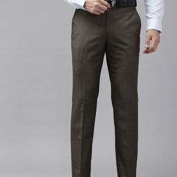 Park Avenue Men Regular Fit Formal Trousers-image-78