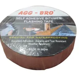 AGG BRO 4 inchx10 m Silver Bitumen Tape-picture-12