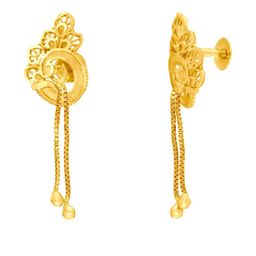 Raj And Deb Gold-Plated Brass Earrings-image-53