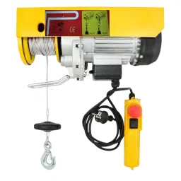 United Trading Company Mini Electric Wire Rope Hoist 300 to 600 kg Capacity, PA600-picture-9
