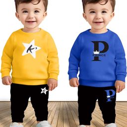MGRS Boys Multi Pure Cotton Clothing Set-picture-29