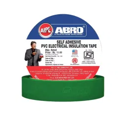 AIPL 17 mm x 7 m Self Adhesive PVC Insulation Tape, ETI-912-307-GREEN (Pack of 480)-picture-12