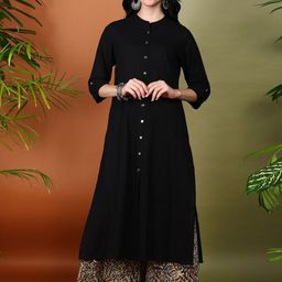 YASH GALLERY Women Floral Regular Kurta with Palazzos-image-62