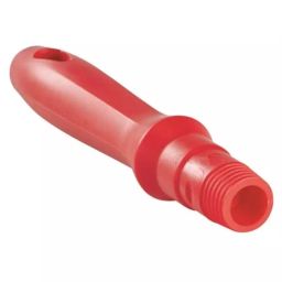 VIKAN Polypropylene Handle Red 160 mm for use with Cleaners, Squeegees & Table or Floor Scrapers, 29344-image-43
