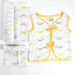 YOUNG BIRDS Pack Of 9 Pieces Baby Apparel Gift Set-37