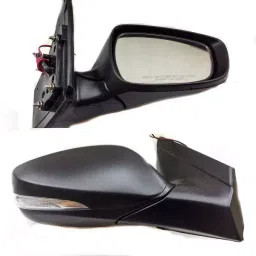 Motherson RV-PHY021OR Right Side Outer Rear View Door Mirror Motorised with Indicator for Verna Fluidic-8