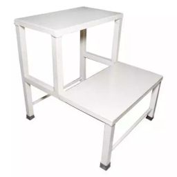 A ONE HOSPICARE Powder Coated Mild Steel Double Foot Step, AOH - 193 (A)-picture-42