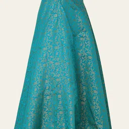 Studio Shringaar Printed Maxi Flared Skirt image 2