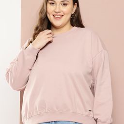 Sztori Plus Size Drop-Shoulder Sweatshirt-picture-18