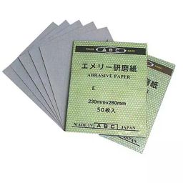AS ONE Polishing Paper for Precision Sanding Finishing 230x280 mm, #400 (Pack of 50 Piece)-image-80