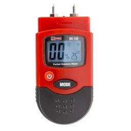 RS PRO RS-120 Moisture Meter, 0.2 - 2 %, 6 - 44 % RH Max, ±0.2 %, ±2 % Accuracy, Digital, 1469080-45