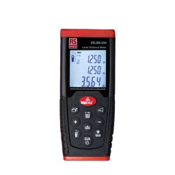 RS PRO RSLDM-50H Laser Measure, 0.05 - 50m Range, ±1.5 mm Accuracy Model No 1268821-25