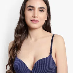 BRACHY Floral Bra Medium Coverage Underwired Heavily Padded-50