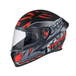 Studds N2 Black Large (580 mm) Full Face Helmet, Thunder D5 Decor-image-61