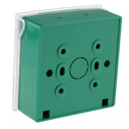 RS PRO Green Emergency exit unlocking box, Button Operated, Resettable, 25 x 85 x 85 mm Model No 1924551 image 4