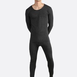 NEVA Men Striped Thermal Set-image-68