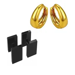 shobhram Unisex Multi Earrings-15