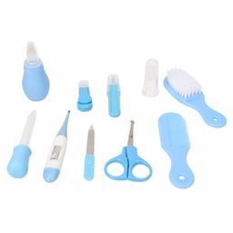 Adore Baby Grooming Kit Blue - 10 Pieces-image-23