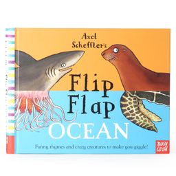 Axel Scheffler's Flip Flap Ocean - English-24