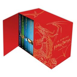Harry Potter Box Set: The Complete Collection (Children's Hardback) By J K Rowling - English-3