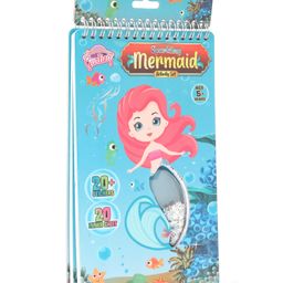 Gurliez Sparkling Mermaid Activity Set - 20 Sheets-13