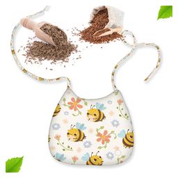 Novo Baby Baby Bib Compress for Cold & Colic Relief  for infant,baby,newborn - Cream-4
