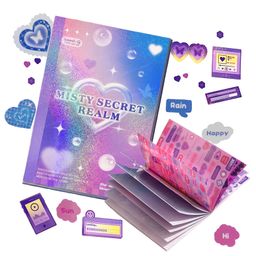 Bunie Misty Secret Realm Japanese Style Decorative Stickers Book - 50 Sheets/1200Pcs-11